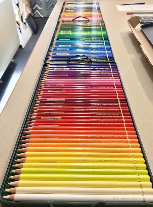 Faber Castell Polychromos Pencils