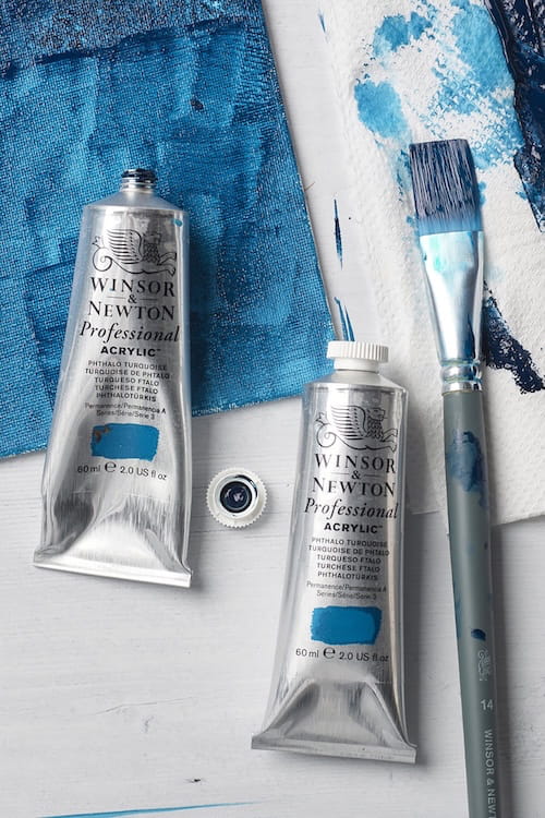 Professional Acrylic Paint