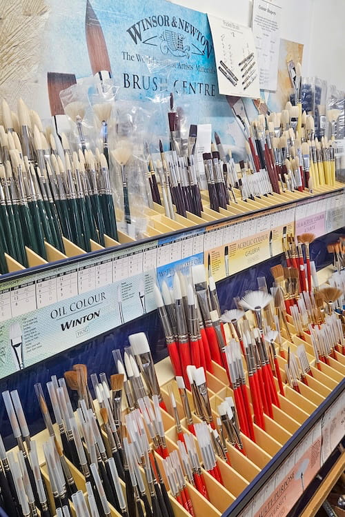 Windsor Newton Art Brushes